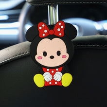 Load image into Gallery viewer, 1PC Car Back Seat Headrest Hooks Storage Hanger Organizer Holder Auto Interior Accessories Hook Kuromi Cinnamoroll Mickey Minnie