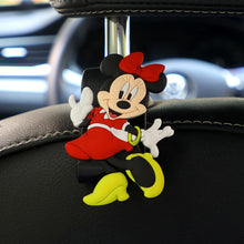 Load image into Gallery viewer, 1PC Car Back Seat Headrest Hooks Storage Hanger Organizer Holder Auto Interior Accessories Hook Kuromi Cinnamoroll Mickey Minnie
