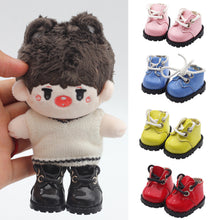 Load image into Gallery viewer, For LABUBU Leather Shoes Suitable for 17cm Cotton Dolls Shoes Boots Toys Casual Sports Shoes Dolls Accessories DIY Doll Toys
