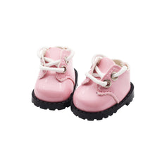 Load image into Gallery viewer, For LABUBU Leather Shoes Suitable for 17cm Cotton Dolls Shoes Boots Toys Casual Sports Shoes Dolls Accessories DIY Doll Toys