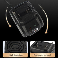 Load image into Gallery viewer, Battery Charger Replacement For Makita Model 21V Li-ion BL1415 BL1420 BL1815 BL1830 BL1840 BL1860 Electric Drill Grinder