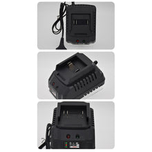 Load image into Gallery viewer, Battery Charger Replacement For Makita Model 21V Li-ion BL1415 BL1420 BL1815 BL1830 BL1840 BL1860 Electric Drill Grinder