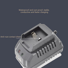 Load image into Gallery viewer, Battery Charger Replacement For Makita Model 21V Li-ion BL1415 BL1420 BL1815 BL1830 BL1840 BL1860 Electric Drill Grinder