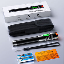 Load image into Gallery viewer, Fiber Optic Cable Tester Pen 1/10/20/30/50/100mw Visual Fault Locator SC/FC/ST 2.5mm Interface VFL 1-100Km Range