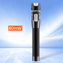 Load image into Gallery viewer, Fiber Optic Cable Tester Pen 1/10/20/30/50/100mw Visual Fault Locator SC/FC/ST 2.5mm Interface VFL 1-100Km Range