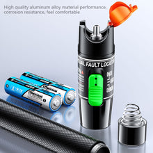 Load image into Gallery viewer, Fiber Optic Cable Tester Pen 1/10/20/30/50/100mw Visual Fault Locator SC/FC/ST 2.5mm Interface VFL 1-100Km Range