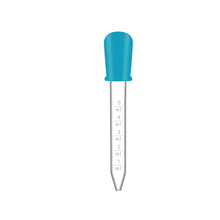 Load image into Gallery viewer, 10Pcs/Set 5ml Silicone Plastic Pipette School Lab Experiment Supplies Dropper Feeding Medicine Liquid Eye Ear Pipette Dropper