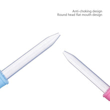 Load image into Gallery viewer, 10Pcs/Set 5ml Silicone Plastic Pipette School Lab Experiment Supplies Dropper Feeding Medicine Liquid Eye Ear Pipette Dropper