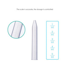 Load image into Gallery viewer, 10Pcs/Set 5ml Silicone Plastic Pipette School Lab Experiment Supplies Dropper Feeding Medicine Liquid Eye Ear Pipette Dropper
