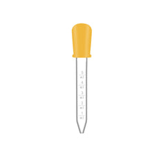 Load image into Gallery viewer, 10Pcs/Set 5ml Silicone Plastic Pipette School Lab Experiment Supplies Dropper Feeding Medicine Liquid Eye Ear Pipette Dropper