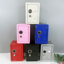 Load image into Gallery viewer, Household Insurance Box Vertical Mini Metal Safe Car Safe Key Insurance Cabinet Desktop Decoration Piggy Bank