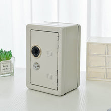 Load image into Gallery viewer, Household Insurance Box Vertical Mini Metal Safe Car Safe Key Insurance Cabinet Desktop Decoration Piggy Bank