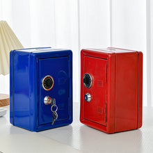 Load image into Gallery viewer, Household Insurance Box Vertical Mini Metal Safe Car Safe Key Insurance Cabinet Desktop Decoration Piggy Bank