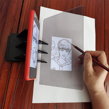 Load image into Gallery viewer, Drawing Projection Copying Drawing Board Painting Learning Tools Table Sketching Optical Drawing Board Universal Mobile Phone