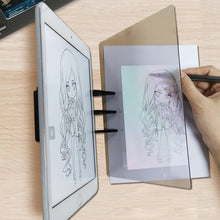 Load image into Gallery viewer, Drawing Projection Copying Drawing Board Painting Learning Tools Table Sketching Optical Drawing Board Universal Mobile Phone