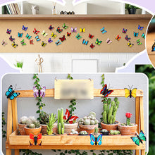 Load image into Gallery viewer, 10-50Pcs Beautiful Butterfly Shape Thumbtacks Pin Push Pins Decor Tacks Pin Cork Board Diy Office Stationery Fixed Photo Wall Nail