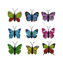 Load image into Gallery viewer, 10-50Pcs Beautiful Butterfly Shape Thumbtacks Pin Push Pins Decor Tacks Pin Cork Board Diy Office Stationery Fixed Photo Wall Nail