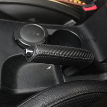 Load image into Gallery viewer, Universal Car PU Leather Gears Handbrake Cover Shift Lever Cover Collars Handbrake Cover Hand Brake Cover Anti-Skid Auto Parking Brake