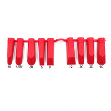 Load image into Gallery viewer, 9 IN 1Glass Glue Angle Scraper Corner Cleaning Caulking Tools Plastic Sealant Spreader Tile Joint Repair Tool Applicator Set