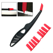 Load image into Gallery viewer, 9 IN 1Glass Glue Angle Scraper Corner Cleaning Caulking Tools Plastic Sealant Spreader Tile Joint Repair Tool Applicator Set