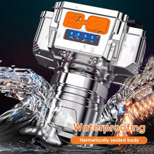 Load image into Gallery viewer, Outdoor Fishing Headlight Flashlight LED Super Bright USB Rechargeable Headlamp Waterproof Display Camping Adventure Flashlight