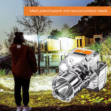 Load image into Gallery viewer, Outdoor Fishing Headlight Flashlight LED Super Bright USB Rechargeable Headlamp Waterproof Display Camping Adventure Flashlight