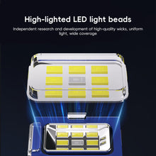 Load image into Gallery viewer, Multifunction Outdoor Sports LED Running Walking Light Pocket Lights USB Rechargable Headlight Flashlight Emergency Lamp
