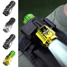 Load image into Gallery viewer, High-brightness Light Flashlight LED USB Rechargeable Mini Tactical Torch Waterproof Camping Hunting Searchlight Flashlight