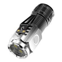 Load image into Gallery viewer, High-brightness Light Flashlight LED USB Rechargeable Mini Tactical Torch Waterproof Camping Hunting Searchlight Flashlight
