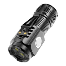 Load image into Gallery viewer, High-brightness Light Flashlight LED USB Rechargeable Mini Tactical Torch Waterproof Camping Hunting Searchlight Flashlight