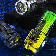 Load image into Gallery viewer, High-brightness Light Flashlight LED USB Rechargeable Mini Tactical Torch Waterproof Camping Hunting Searchlight Flashlight