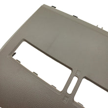 Load image into Gallery viewer, Car Finisher-Instrument Panel Cover Automobile Front Mounts Half Air Conditioner Vent Outlet For Nissan Tiida C11 2005-2011 Accessories