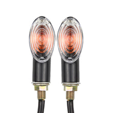 Load image into Gallery viewer, 2Pcs Universal Motorcycle Turn Signal Lights Indicator Light Blinker Incandescent Lamp For Honda Suzuki Kawasaki Yamaha