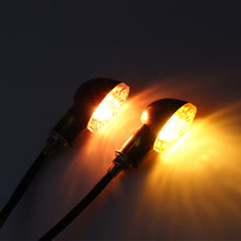 Load image into Gallery viewer, 2Pcs Universal Motorcycle Turn Signal Lights Indicator Light Blinker Incandescent Lamp For Honda Suzuki Kawasaki Yamaha