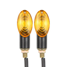 Load image into Gallery viewer, 2Pcs Universal Motorcycle Turn Signal Lights Indicator Light Blinker Incandescent Lamp For Honda Suzuki Kawasaki Yamaha
