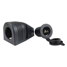 Load image into Gallery viewer, Universal 12V Waterproof Car Cigarette Lighter Power Supply Outlet Socket for Motorcycle Van Truck Boat ATV