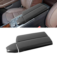 Load image into Gallery viewer, 2Pcs/3Pcs Car Center Armrest Box Panel Switch Button Cover Interior Accessories Carbon Fiber Pattern For Mercedes Benz GLS400 GL450 GLE320 ML350