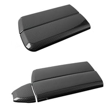 Load image into Gallery viewer, 2Pcs/3Pcs Car Center Armrest Box Panel Switch Button Cover Interior Accessories Carbon Fiber Pattern For Mercedes Benz GLS400 GL450 GLE320 ML350