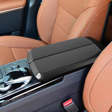 Load image into Gallery viewer, 2Pcs/3Pcs Car Center Armrest Box Panel Switch Button Cover Interior Accessories Carbon Fiber Pattern For Mercedes Benz GLS400 GL450 GLE320 ML350