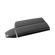 Load image into Gallery viewer, 2Pcs/3Pcs Car Center Armrest Box Panel Switch Button Cover Interior Accessories Carbon Fiber Pattern For Mercedes Benz GLS400 GL450 GLE320 ML350