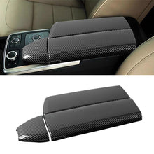 Load image into Gallery viewer, 2Pcs/3Pcs Car Center Armrest Box Panel Switch Button Cover Interior Accessories Carbon Fiber Pattern For Mercedes Benz GLS400 GL450 GLE320 ML350