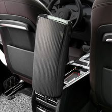 Load image into Gallery viewer, Carbon Fiber Car Center Armrest Box Panel Switch Button Cover Interior Accessories Only For BMW New 3 Series 20-21