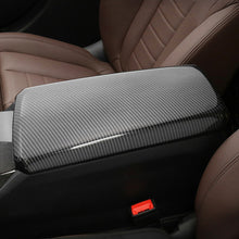 Load image into Gallery viewer, Carbon Fiber Car Center Armrest Box Panel Switch Button Cover Interior Accessories Only For BMW New 3 Series 20-21
