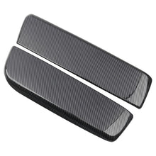 Load image into Gallery viewer, 2Pcs/Set Carbon Fiber Car Interior Center Armrest Box Panel Switch Button Cover Accessories For BMW 5 6 Series GT 18- 22 525li 530li