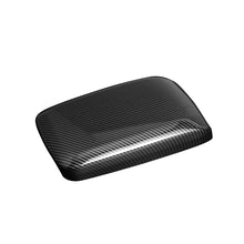 Load image into Gallery viewer, Car Center Armrest Box Panel Switch Button Cover Interior Carbon Fiber and Bright Black Accessories For Mercedes Benz GLA220 CLA200A180 B180
