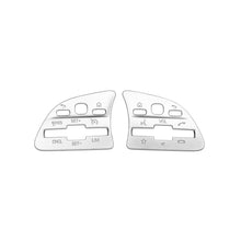 Load image into Gallery viewer, Car Steering Wheel Air Conditioning Button Central Control Mouse and Ignition Engine Start Button Covers Ignition Engine Start Buttons Decorstion Cover Trim Sticker For Mercedes Benz GLB GLA A B CLA
