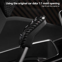 Load image into Gallery viewer, 2Pcs Car Steering Wheel Headlight Switch Control Cover Wiper Switch Trim Accessories for VW Polo Golf 7 Golf 8 Jetta Tiguan
