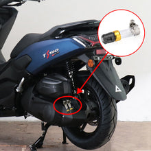 Load image into Gallery viewer, Universal Alloy Motorcycle Air Filter Drain Tube Head From Thailand For PCX150 PCX160 ADV150 ADV160 Aerox 155 Nmax V1 V2 Click 125i 150i
