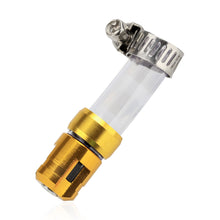 Load image into Gallery viewer, Universal Alloy Motorcycle Air Filter Drain Tube Head From Thailand For PCX150 PCX160 ADV150 ADV160 Aerox 155 Nmax V1 V2 Click 125i 150i