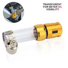 Load image into Gallery viewer, Universal Alloy Motorcycle Air Filter Drain Tube Head From Thailand For PCX150 PCX160 ADV150 ADV160 Aerox 155 Nmax V1 V2 Click 125i 150i